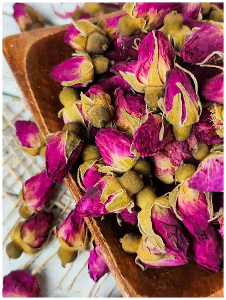 قیمت خرید غنچه گل محمدی کاشان + فروش ویژه